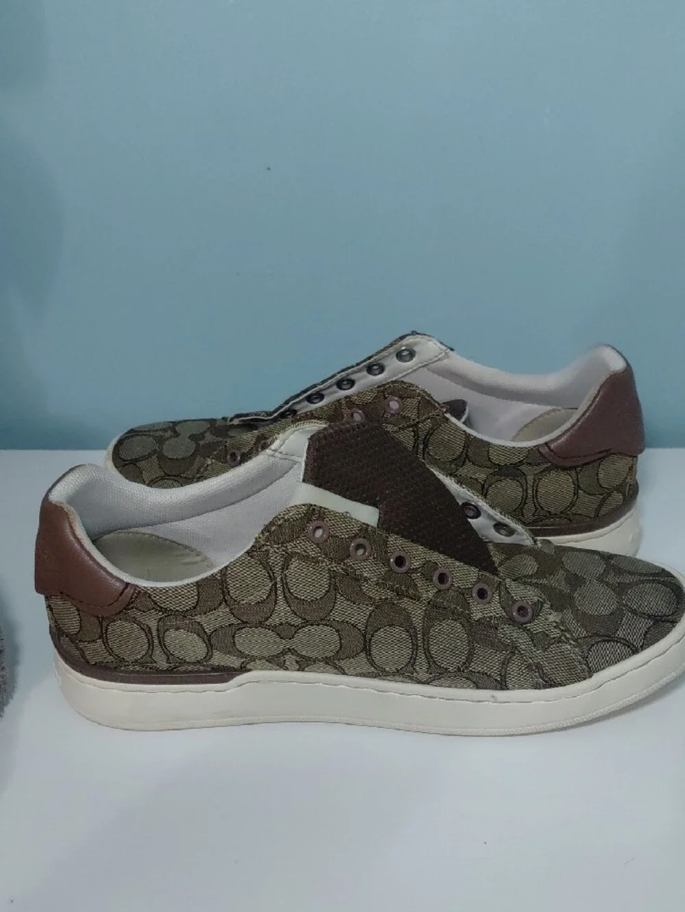 Coach bonitos tenis